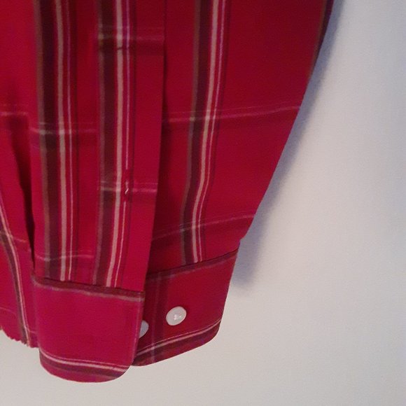 Mens Dockers Burgandy Red Size Medium - Picture 3 of 4